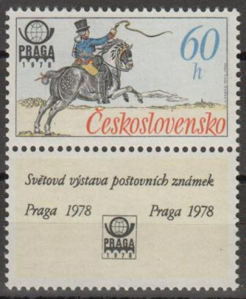 2253 ZN + K D ** - 1977 - PRAGA 1978